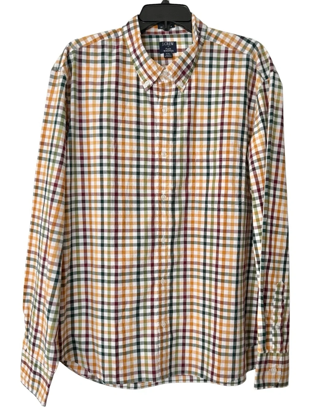 J. Crew Slim Untucked flex casual shirt